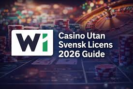 Utforska Casinon Utan Svensk Licens En Djupgående Guide Utforska Casinon Utan Svensk Licens En Djupgående Guide